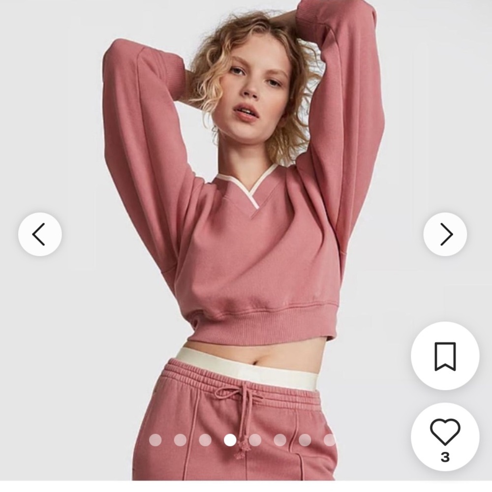 PINK Victoria's Secret Mauve Sweatshirt